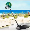  Oregon Ducks Car Antenna Topper / Mirror Dangler / Auto Dashboard Buddy (College Football) 